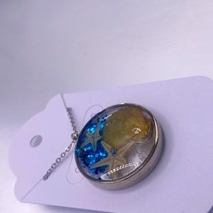 12 in REAL Seashell Beachy Themed Necklace HANDMADE